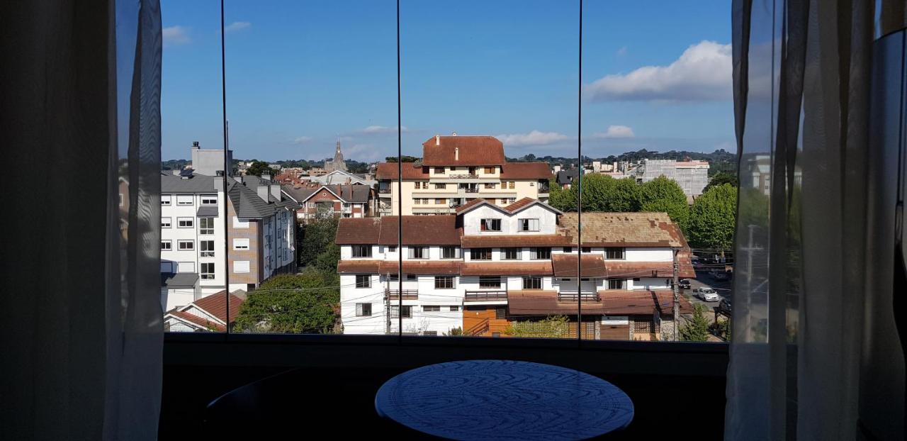 Apto Bell Canela Cobertura no Centro Esterno foto