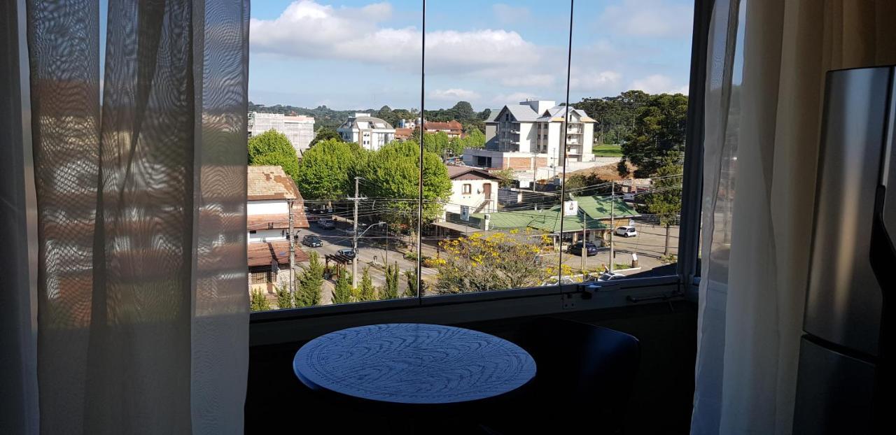 Apto Bell Canela Cobertura no Centro Esterno foto